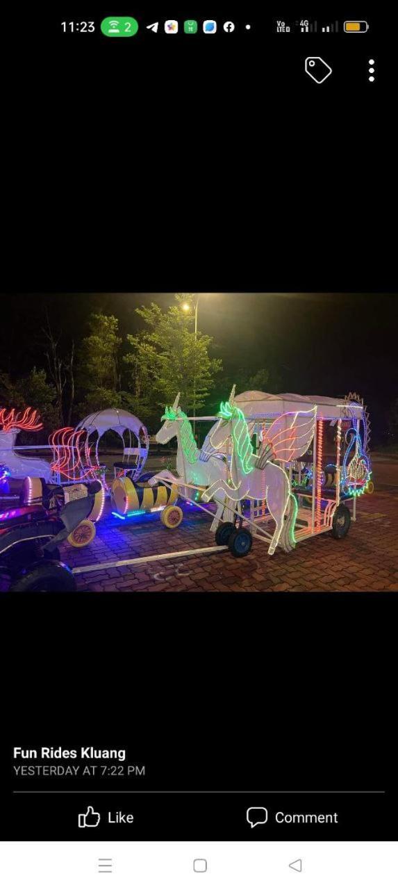 Kluang Seri Casa Tsi Экстерьер фото